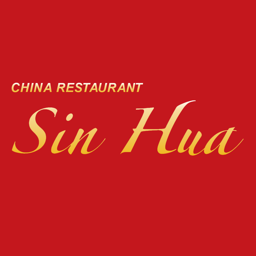Sin hua China restaurant logo.